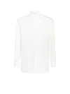 Etro Logo-embroidered Button-up Shirt In White