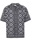 ETRO ETRO SHIRT WITH ABSTRACT PRINT