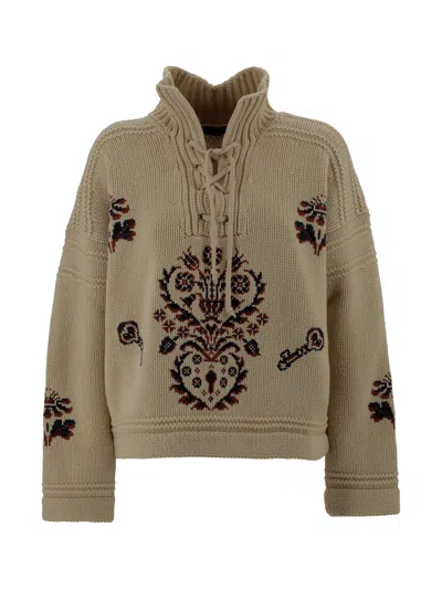ETRO SHIRT WITH FOLK EMBROIDERY