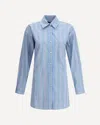 Etro Knotted Button-up Striped Shirt
