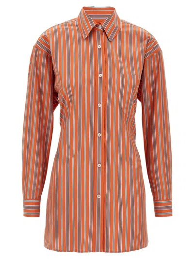 Etro Knot Shirt Shirt And Blouse In Multi