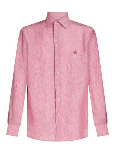 ETRO SHIRT WITH PRINT