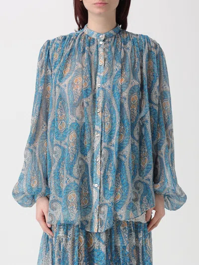 Etro Shirt  Woman Color Blue