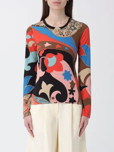 Etro Shirt  Woman Color Multicolor