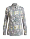 Etro Paisley Printed Slim-fit Shirt
