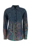Etro Paisley Print Button-up Shirt