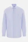 Etro Pegaso Embroidered Buttoned Poplin Shirt