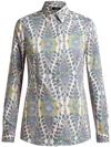 Etro Printed Stretch Poplin Shirt
