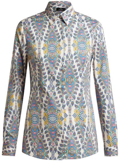 ETRO ETRO SHIRTS