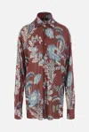 Etro Floral Foliage Shirt