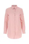 Etro Silk And Cotton Shirt In Pink