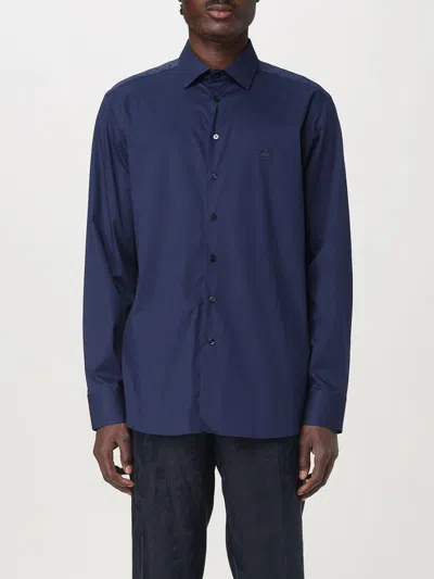 Etro Shirts In Blue
