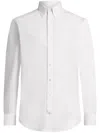 Etro Men's Cotton Button-down Shirt In White