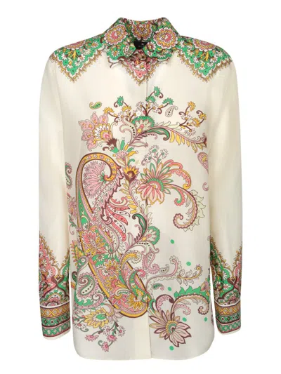 ETRO ETRO SHIRTS