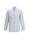 Etro Men Shirt Roma In Blue