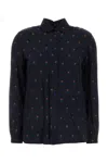 Etro Floral Diamond Grid Shirt