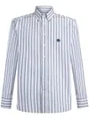 Etro Striped Cotton Shirt