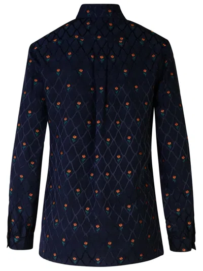 ETRO ETRO JACQUARD SHIRT