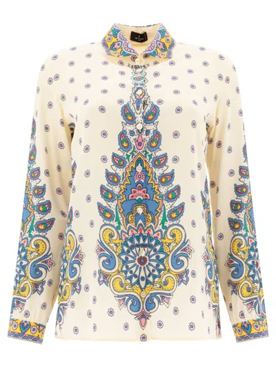 Etro Shirts Beige