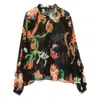 Etro Long Sleeve Shirt In Black