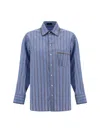 Etro Women Shirt In Blue
