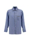 Etro Women Shirt In Blue