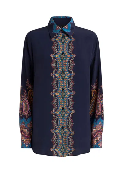 ETRO ETRO SHIRTS