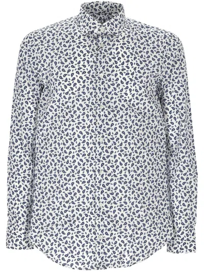 Etro Shirts In Blue