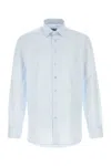 Etro Tailored Shirt Button Down Collar Long Sleeves In Blue