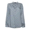 Etro Shirts In Blue