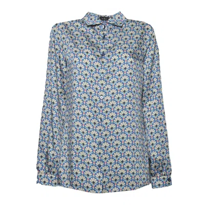 Etro Shirts In Blue