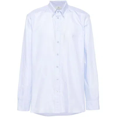 Etro Shirts In Blue