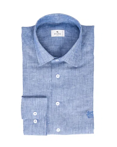Etro Shirts Blue