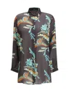 Etro Women Women S Loose Fit Shirt In Brown