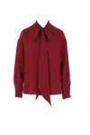 Etro Shirt  Woman Color Burgundy In Burgundy