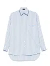 Etro Shirts In Clear Blue
