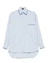 Etro Shirts In Clear Blue