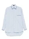 Etro Shirts In Clear Blue