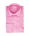Etro Shirts Fuchsia In Fuchsia