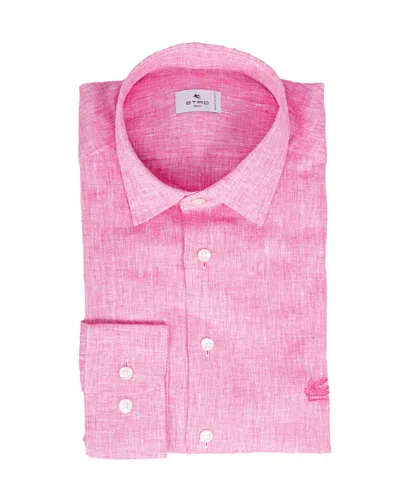 Etro Shirts Fuchsia In Pink