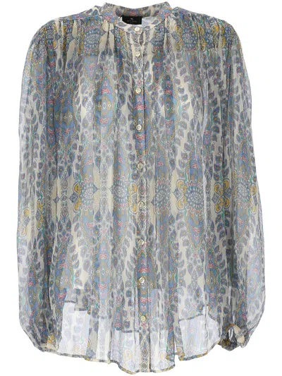 ETRO ETRO SHIRTS