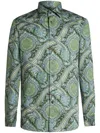 ETRO ETRO SHIRTS GREEN