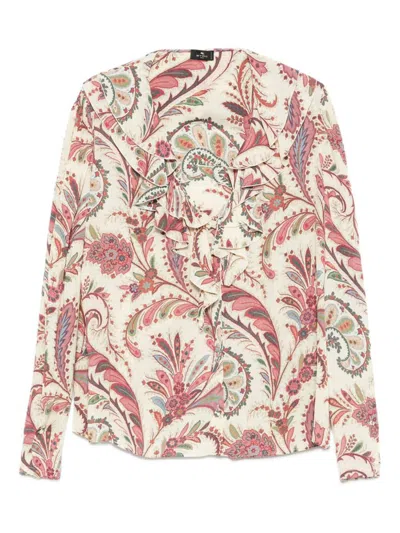 Etro Shirts In Multi