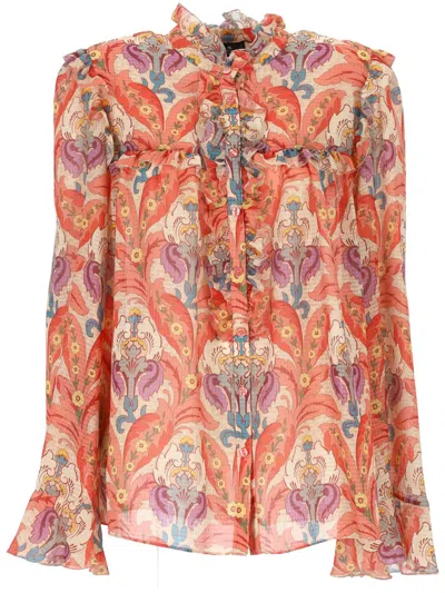 Etro Shirts In Multi