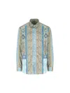 Etro Paisley-print Shirt In Multicolor