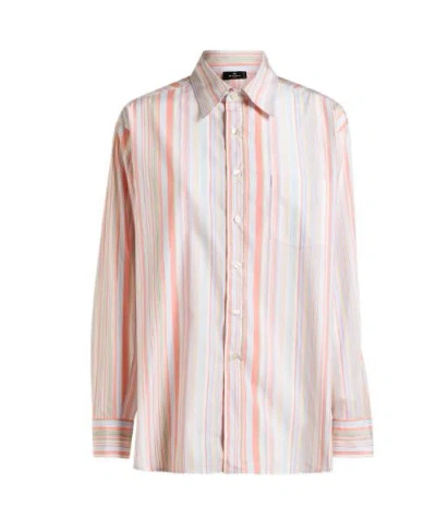 Etro Shirts In Multicolor