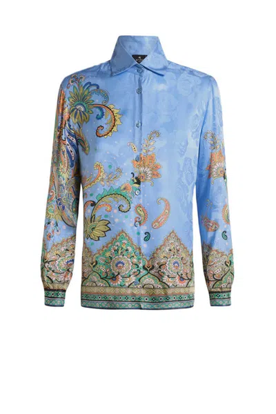 ETRO ETRO SHIRTS