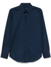 Etro Relaxed Button-down Collar Long Sleeve Shirt In Multicolor