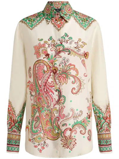 ETRO ETRO SHIRTS