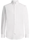 Etro Long-sleeve Cotton Shirt In Multicolor